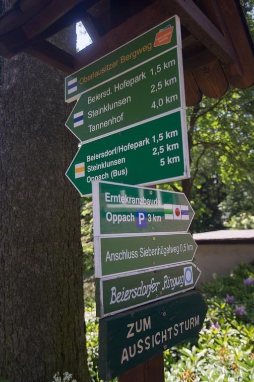 Naturresort Bieleboh Beiersdorf Dış mekan fotoğraf